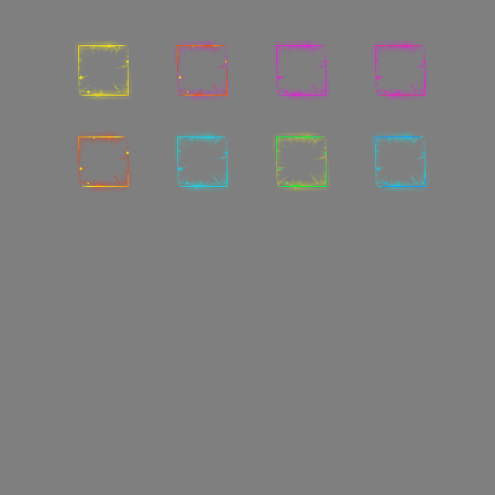 首饰内观特效框系列0295