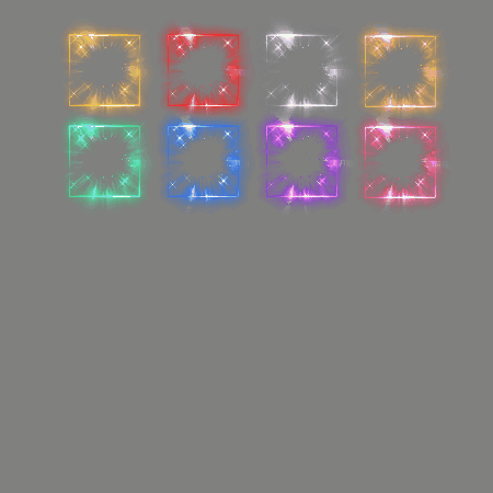 首饰内观特效框系列0296