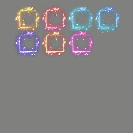 首饰内观特效框系列0298