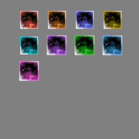 首饰内观特效框系列0300