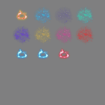 首饰内观特效框系列0302