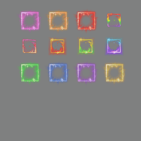 首饰内观特效框系列0303