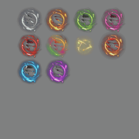 首饰内观特效框系列0304