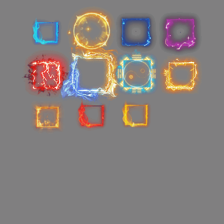 首饰内观特效框系列0305