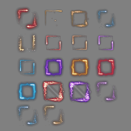 首饰内观特效框系列0306