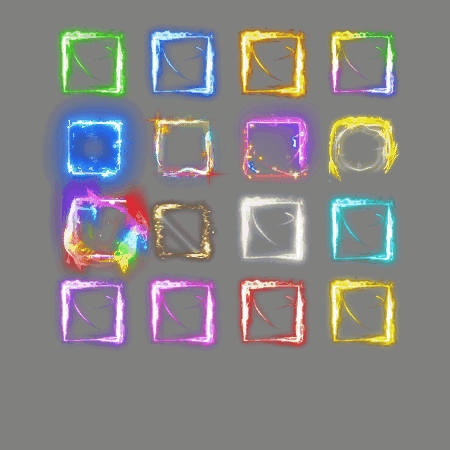 首饰内观特效框系列0307