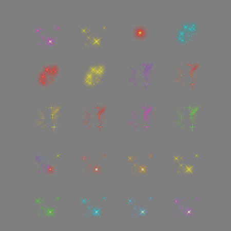 首饰内观特效框系列0311