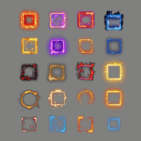 首饰内观特效框系列0312