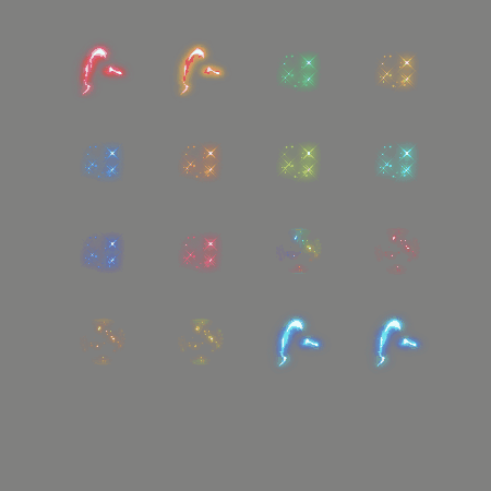 首饰内观特效框系列0314