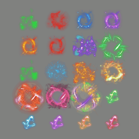 首饰内观特效框系列0315