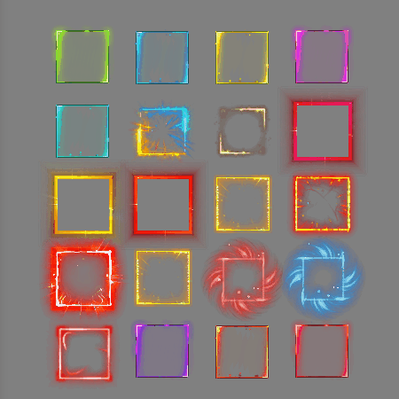 首饰内观特效框系列0316