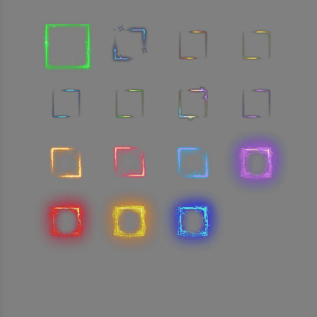 首饰内观特效框系列0317