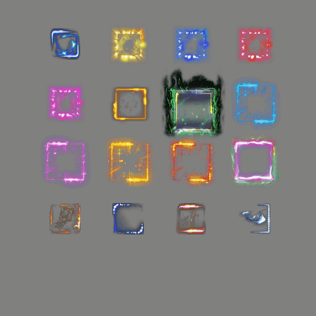 首饰内观特效框系列0319