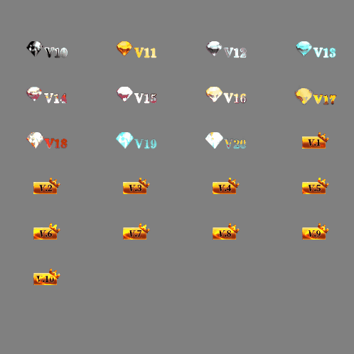 会员赞助称号系列0108