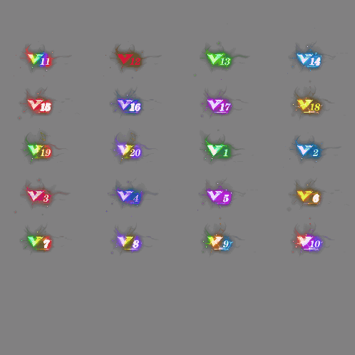 会员赞助称号系列0109