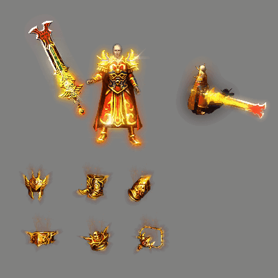 996引擎专用剑甲首饰全套装备系列672