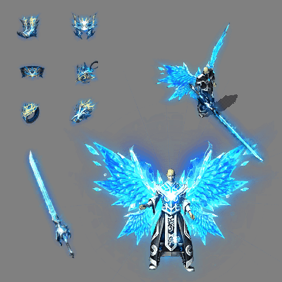 996引擎专用剑甲首饰全套装备系列673