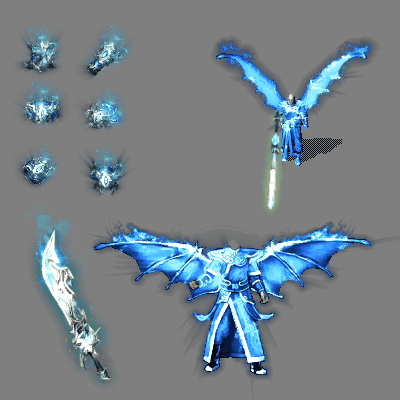 996引擎专用剑甲首饰全套装备系列674