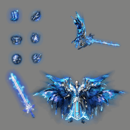 996引擎专用剑甲首饰全套装备系列676