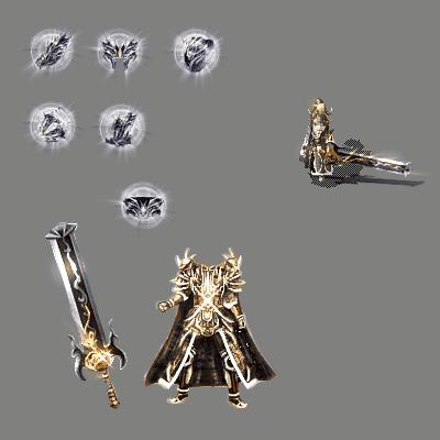 996引擎专用剑甲首饰全套装备系列678