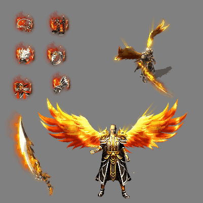 996引擎专用剑甲首饰全套装备系列680