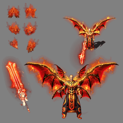 996引擎专用剑甲首饰全套装备系列682