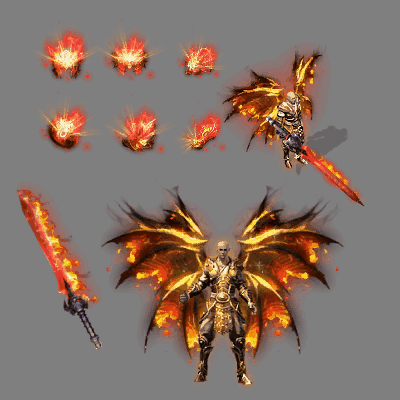 996引擎专用剑甲首饰全套装备系列685