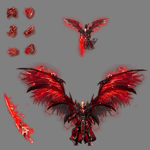 996引擎专用剑甲首饰全套装备系列686