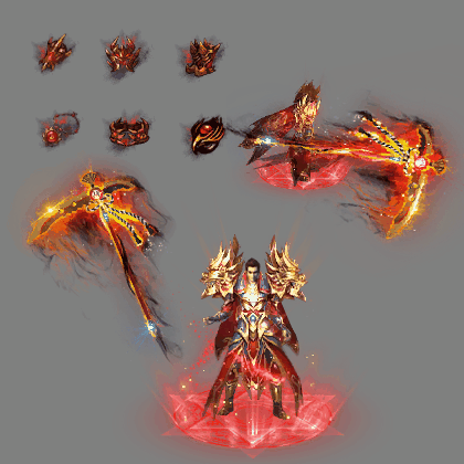 996引擎专用剑甲首饰全套装备系列690