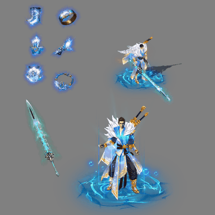 996引擎专用剑甲首饰全套装备系列691