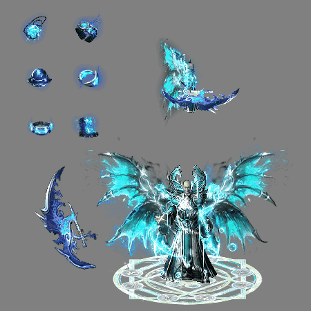 996引擎专用剑甲首饰全套装备系列692