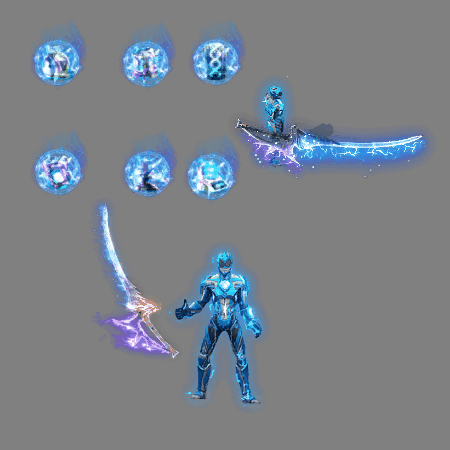 996引擎专用剑甲首饰全套装备系列694