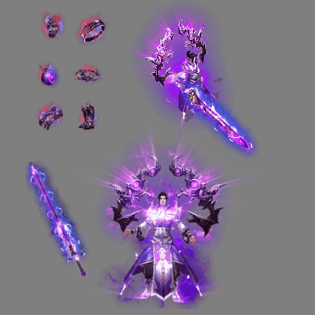 996引擎专用剑甲首饰全套装备系列695