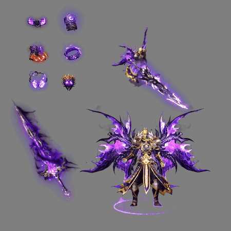 996引擎专用剑甲首饰全套装备系列696