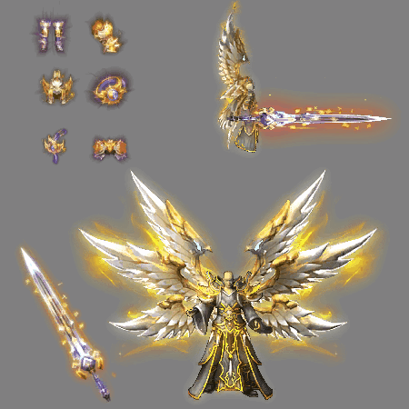 996引擎专用剑甲首饰全套装备系列697