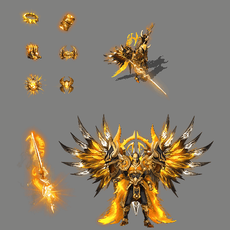 996引擎专用剑甲首饰全套装备系列700