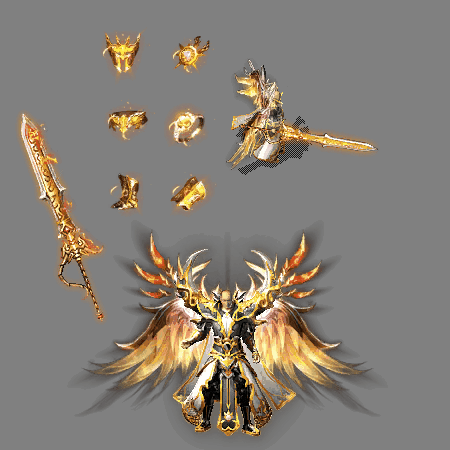 996引擎专用剑甲首饰全套装备系列701