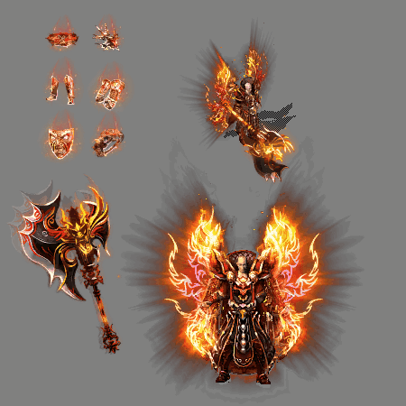 996引擎专用剑甲首饰全套装备系列704