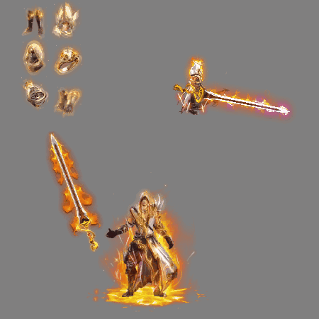 996引擎专用剑甲首饰全套装备系列706