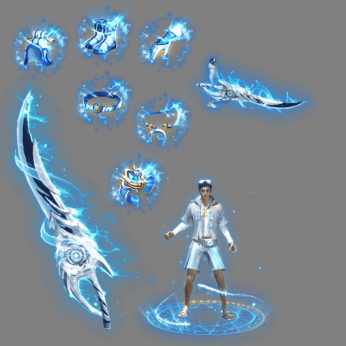 996引擎专用剑甲首饰全套装备系列707