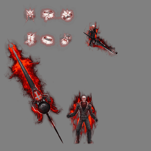 996引擎专用剑甲首饰全套装备系列711