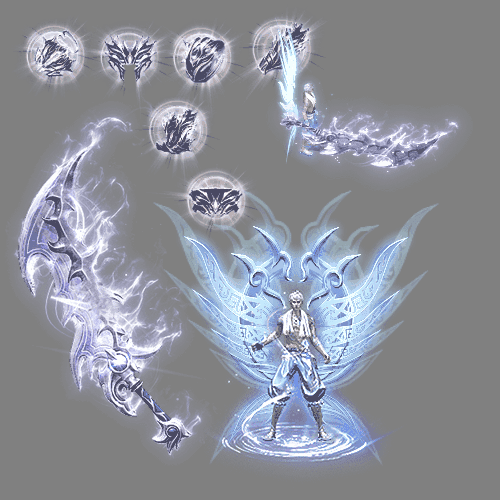 996引擎专用剑甲首饰全套装备系列715