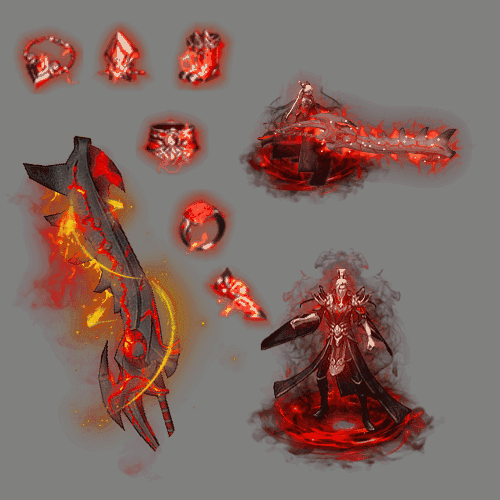 996引擎专用剑甲首饰全套装备系列716