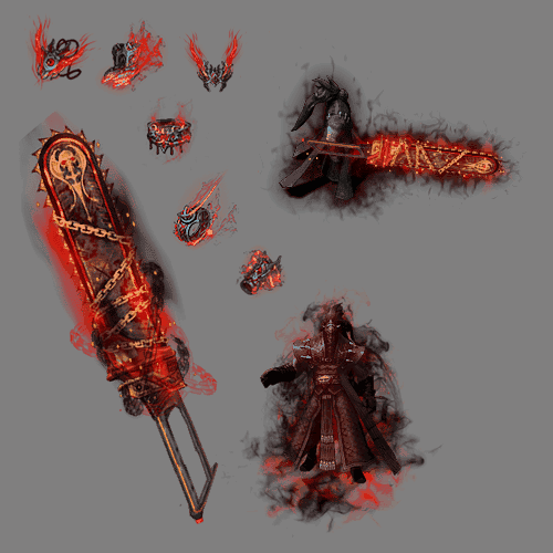 996引擎专用剑甲首饰全套装备系列717