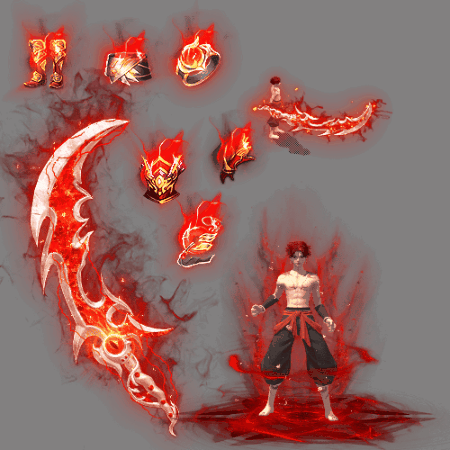 996引擎专用剑甲首饰全套装备系列718