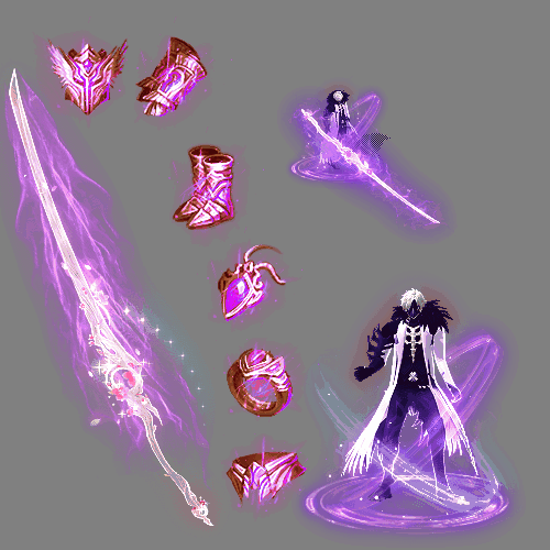 996引擎专用剑甲首饰全套装备系列720