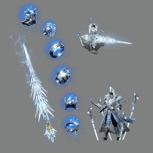 996引擎专用剑甲首饰全套装备系列725