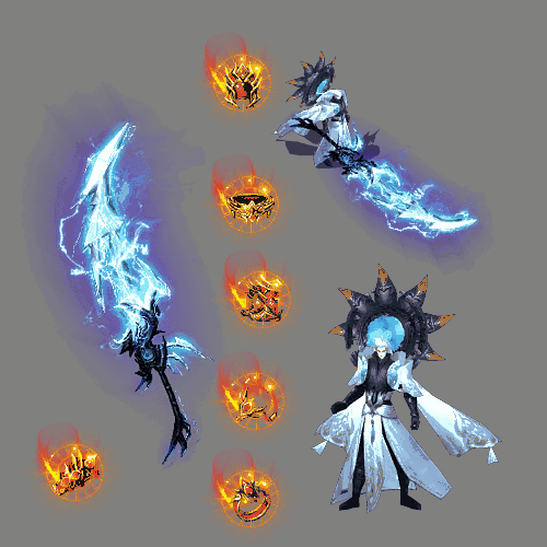 996引擎专用剑甲首饰全套装备系列726