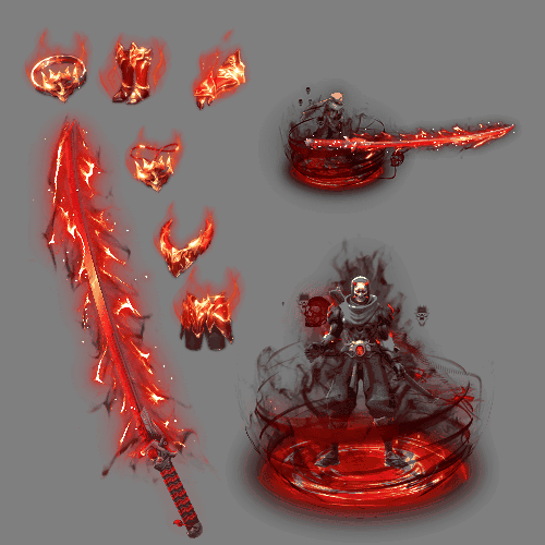 996引擎专用剑甲首饰全套装备系列727