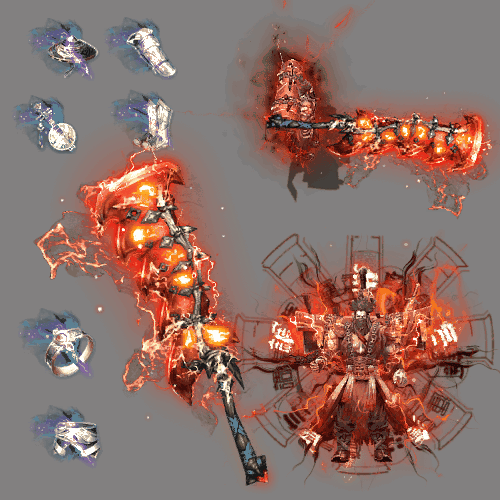 996引擎专用剑甲首饰全套装备系列729